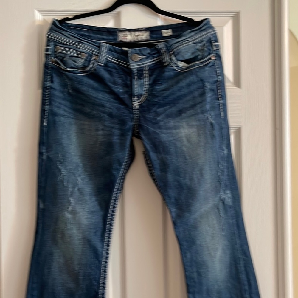 Blue Jeans Denim